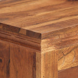 vidaXL Dressoir 50x30x100 cm massief acaciahout