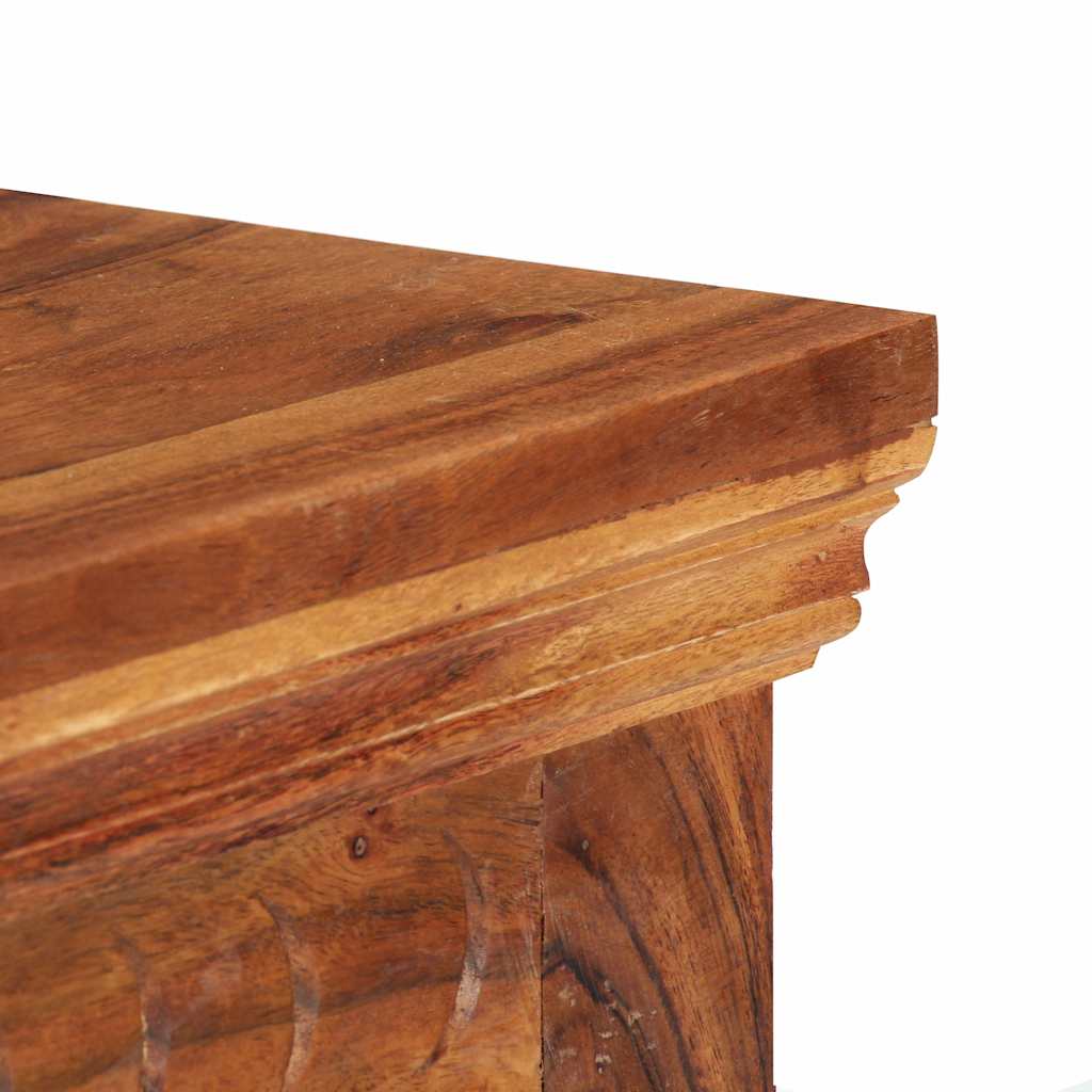 vidaXL Dressoir 50x30x100 cm massief acaciahout