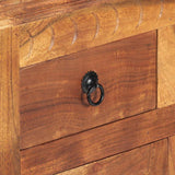 vidaXL Dressoir 50x30x100 cm massief acaciahout