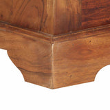 vidaXL Dressoir 50x30x100 cm massief acaciahout