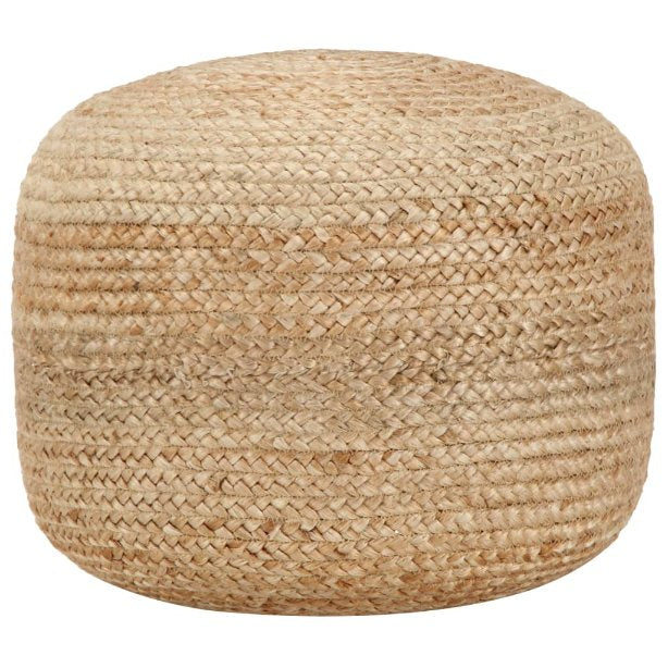 vidaXL Handmade Pouffe 45x30 cm Jute
