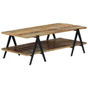 vidaXL Salontafel 115x60x40 cm massief mangohout