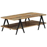 vidaXL Salontafel 115x60x40 cm massief mangohout