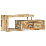 vidaXL TV cabinet 120x30x40 cm solid mango wood