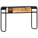 vidaXL Wandtafel 118x30x75 cm massief mangohout