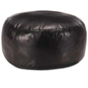 vidaXL Poef 60x30 cm echt geitenleer tan