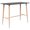 vidaXL Bartafel 120x60x105 cm wit