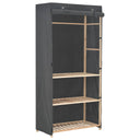 vidaXL Kledingkast 3-laags 79x40x170 cm