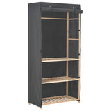 vidaXL Kledingkast 3-laags 79x40x170 cm