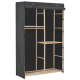 vidaXL 3-Tier Wardrobe 110x40x170 cm
