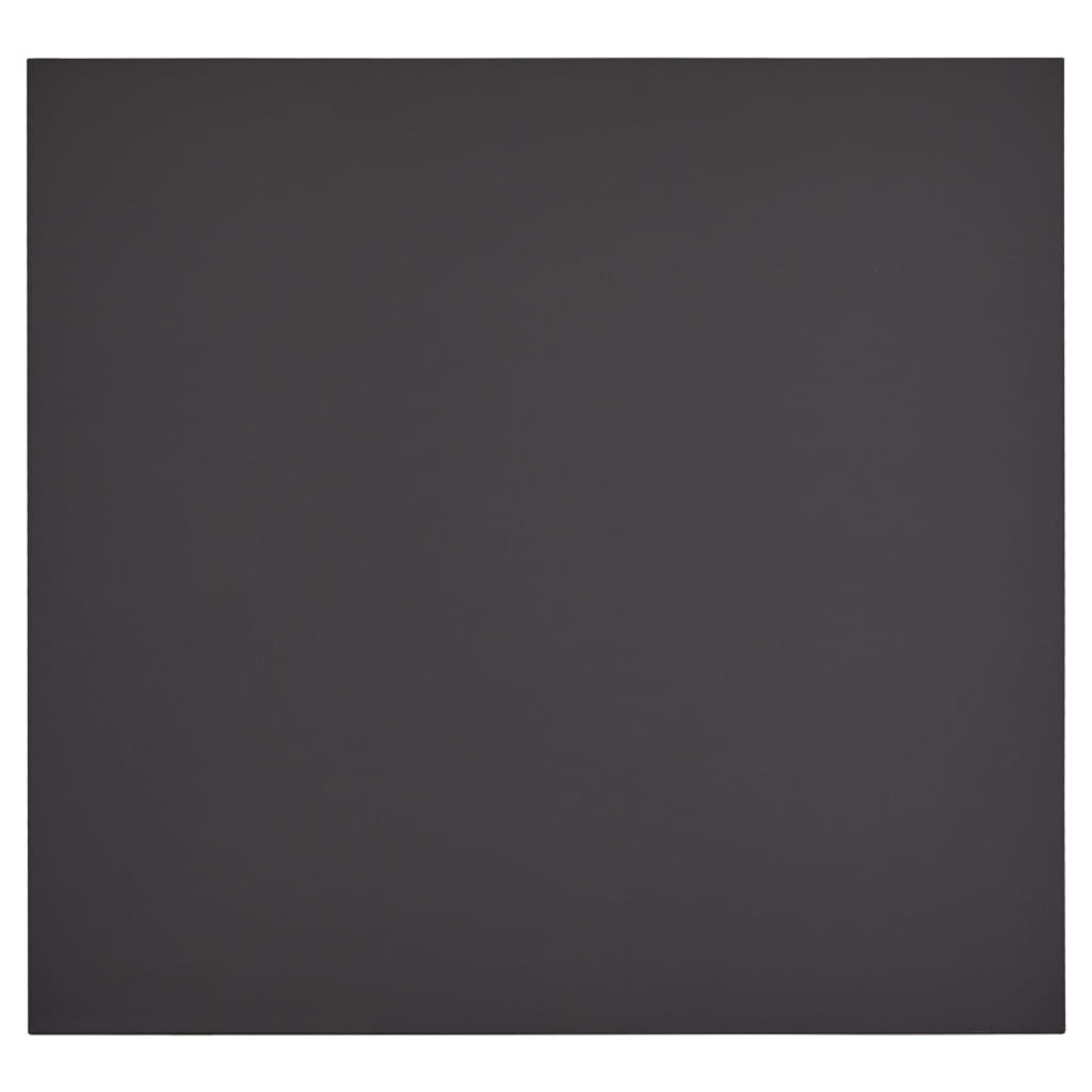 vidaXL Dining Table 80.5x80.5x73 cm MDF Oak-colored and Black