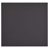 vidaXL Dining Table 80.5x80.5x73 cm MDF Oak-colored and Black