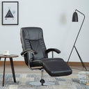 vidaXL Télévisionfauteuil art noir
