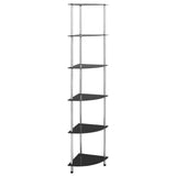 vidaXL Cabinet 3-Tier 30x30x67 cm Tempered Glass Transparent