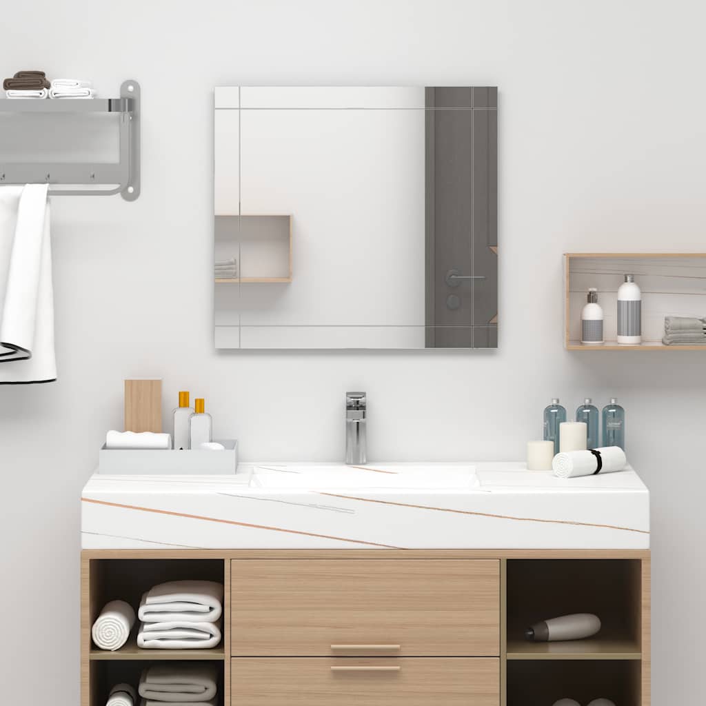 vidaXL Wall Mirror 60x40 cm Glass