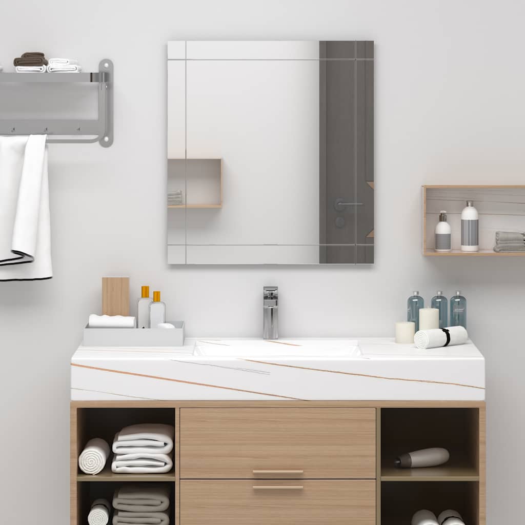 vidaXL Wall Mirror 60x40 cm Glass