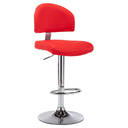 vidaXL Bar Stool Faux Leather Black