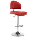 vidaXL Bar Stool Faux Leather Black