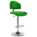 vidaXL Bar Stool Faux Leather Black
