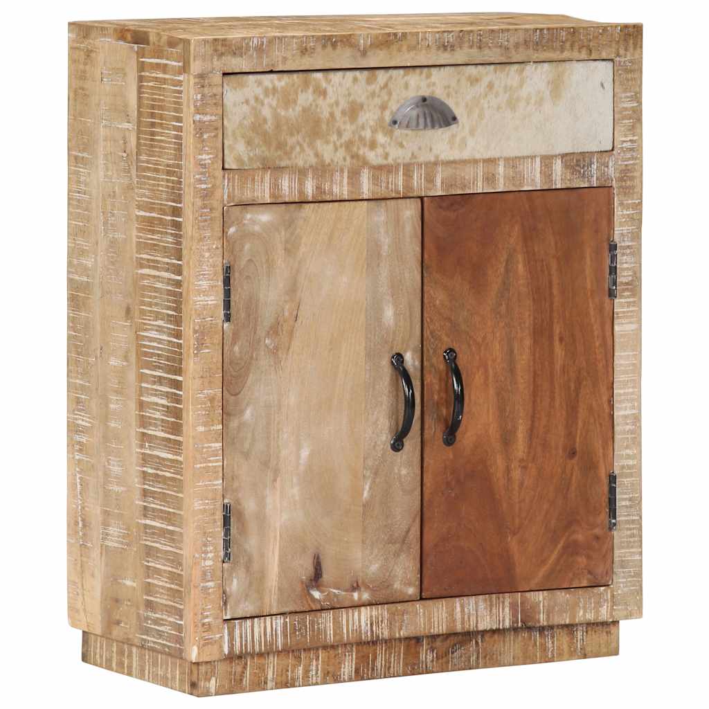 vidaXL Sideboard 60x30x75 cm Solid Mango Wood