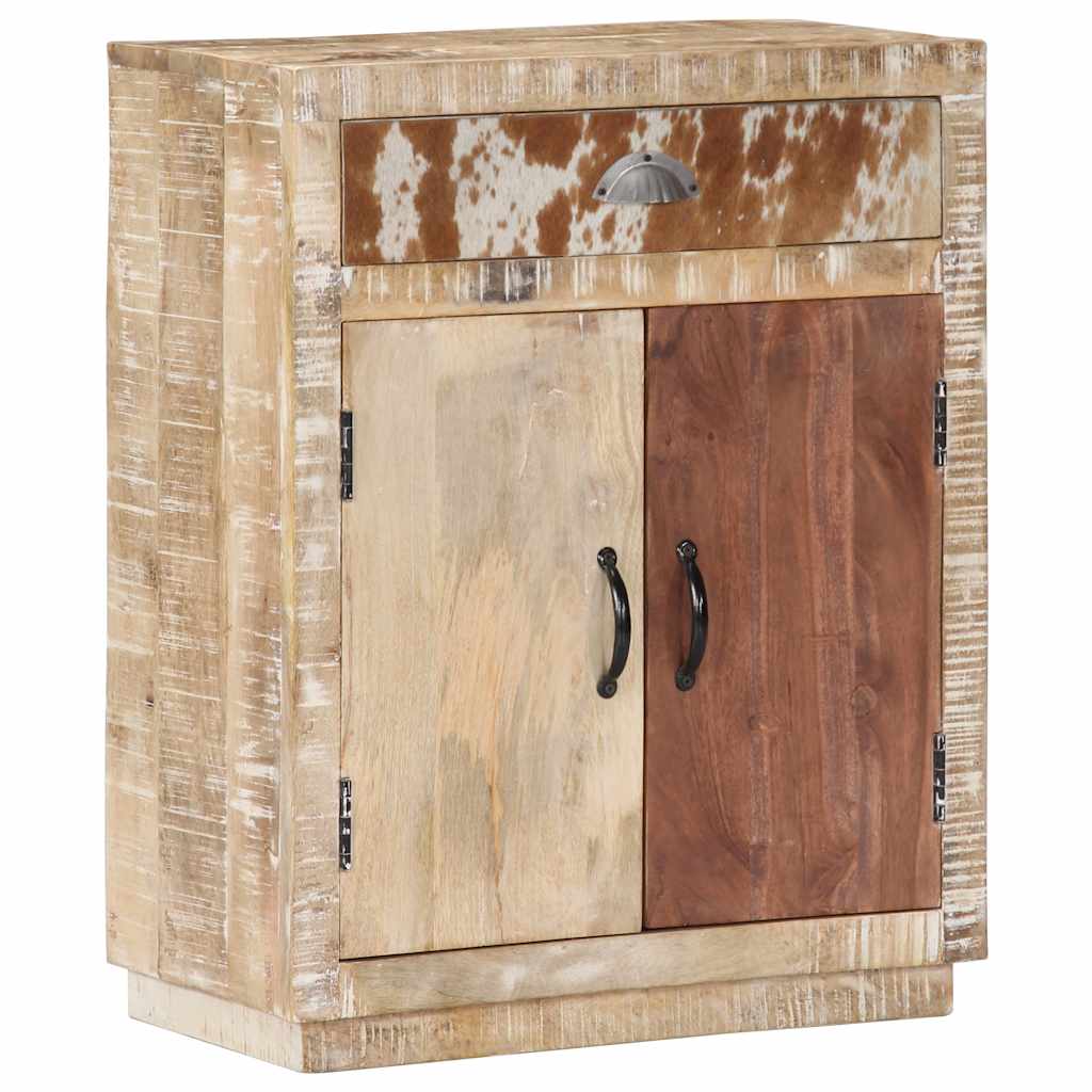 vidaXL Sideboard 60x30x75 cm Solid Mango Wood