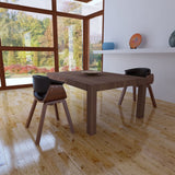 vidaXL Dining Chair Bentwood and Faux Leather
