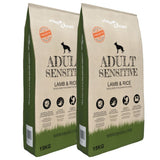 vidaXL Premium Dog Food Dry Adult Essence Beef 15 kg