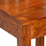 vidaXL Eetkamerstoelen 2 st modern hout met honingafwerking