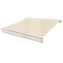 vidaXL Luifel handmatig uittrekbaar 300 cm bleu/blanc