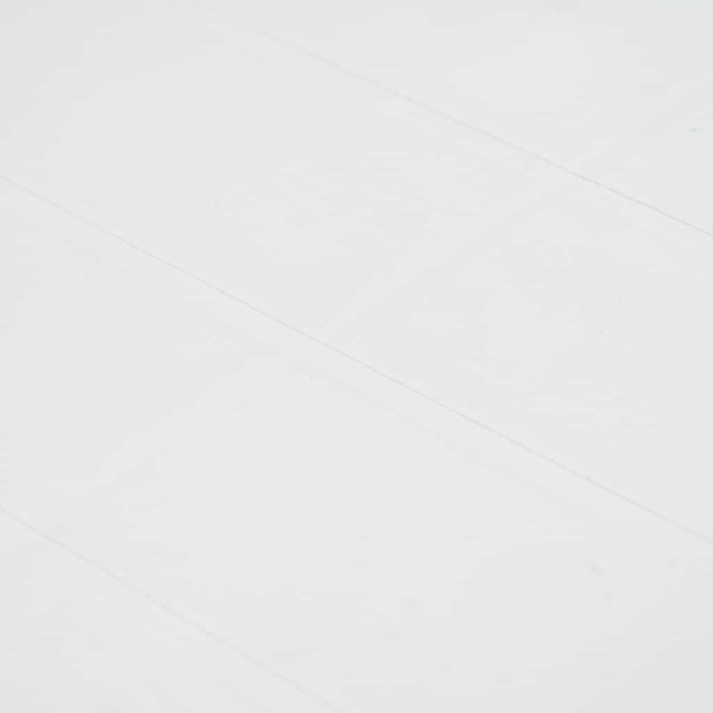 vidaXL 3-delige Bistroset rattan-look kunststof wit
