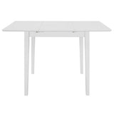 vidaXL 3-Piece Dining Set MDF White