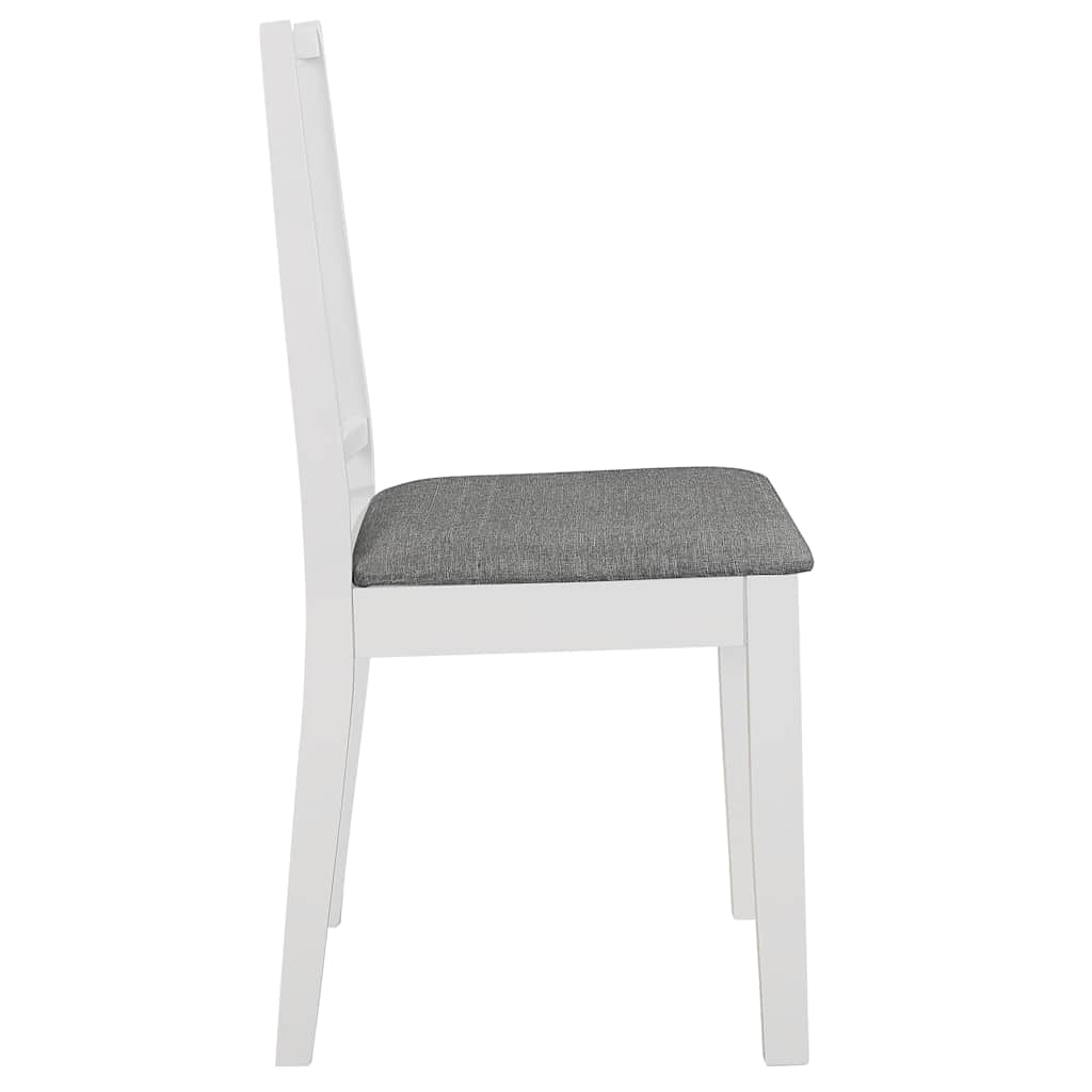 vidaXL 3-Piece Dining Set MDF White