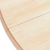 vidaXL 5-piece Dining Set Solid Rubberwood White