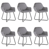 vidaXL Eetkamerstoelen 2 st fluweel bleu