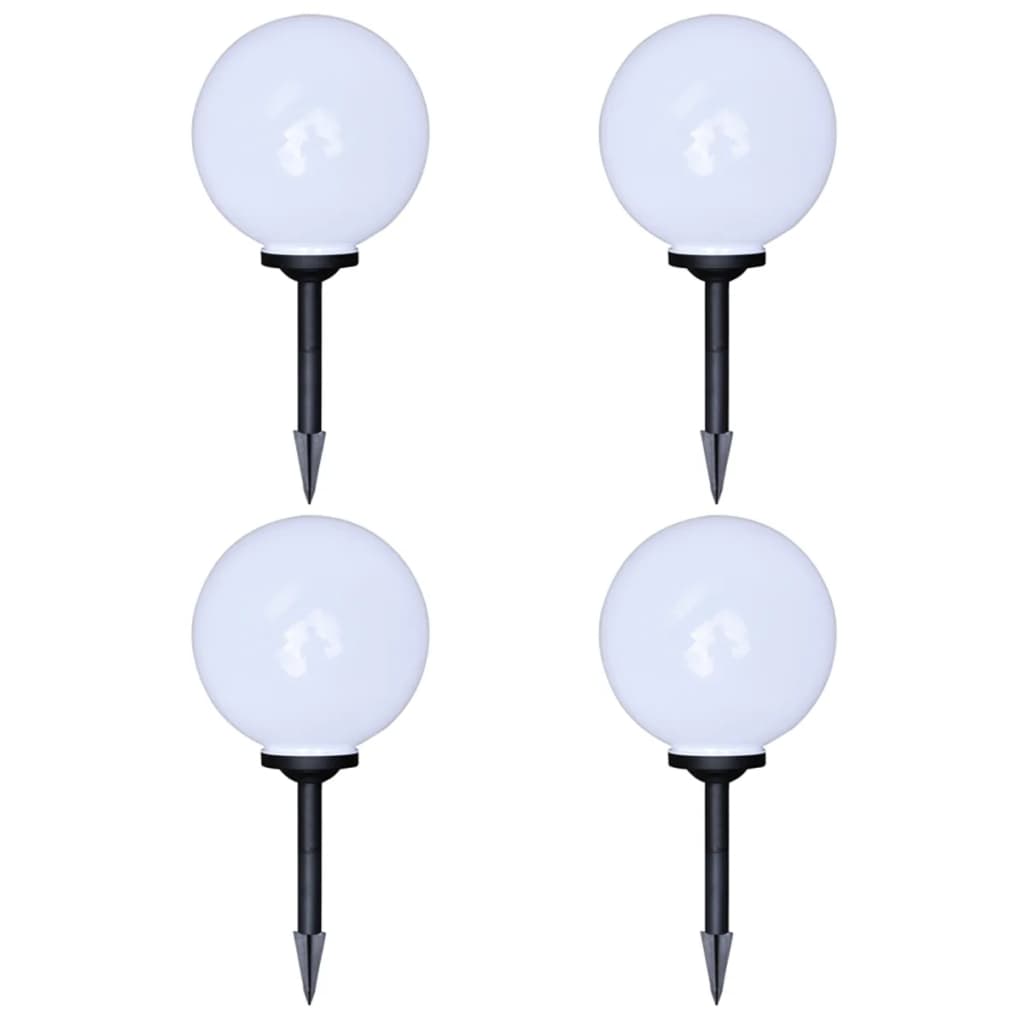 vidaXL Garden Path Lights 8 pcs with Ground Spike LED 15 cm