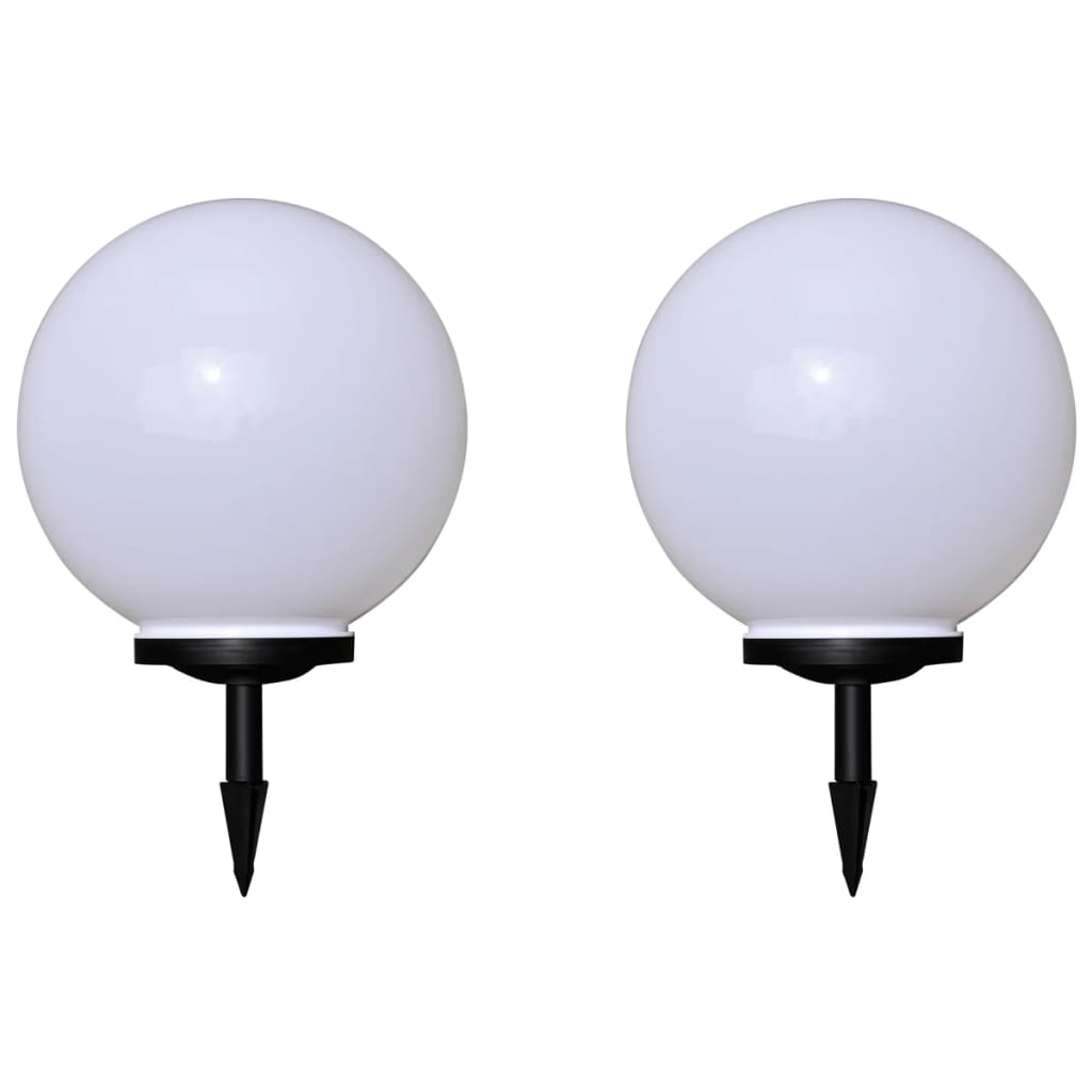 vidaXL Garden Path Lights 8 pcs with Ground Spike LED 15 cm