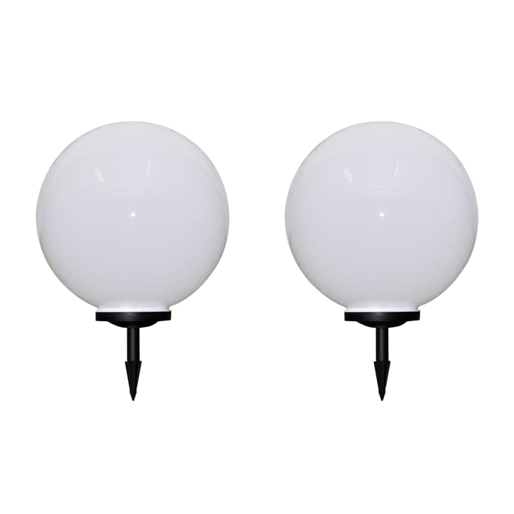 vidaXL Garden Path Lights 8 pcs with Ground Spike LED 15 cm