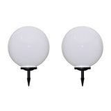 vidaXL Garden Path Lights 8 pcs with Ground Spike LED 15 cm