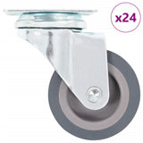 vidaXL Swivel Casters 4 pcs 50 mm