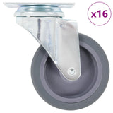 vidaXL Swivel Casters 4 pcs 75 mm