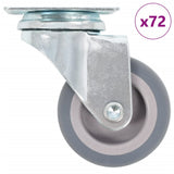 vidaXL Zwenkwielen 24 st 50 mm