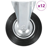 vidaXL Vaste wielen 4 st 200 mm