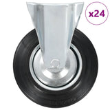 vidaXL Vaste wielen 4 st 200 mm