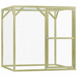 vidaXL Chicken Coop 1.5x1.5x1.5 m Impregnated Pinewood