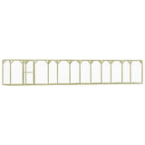 vidaXL Chicken Coop 1.5x1.5x1.5 m Impregnated Pinewood