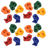 vidaXL Climbing Stones 20 pcs PE multicolour