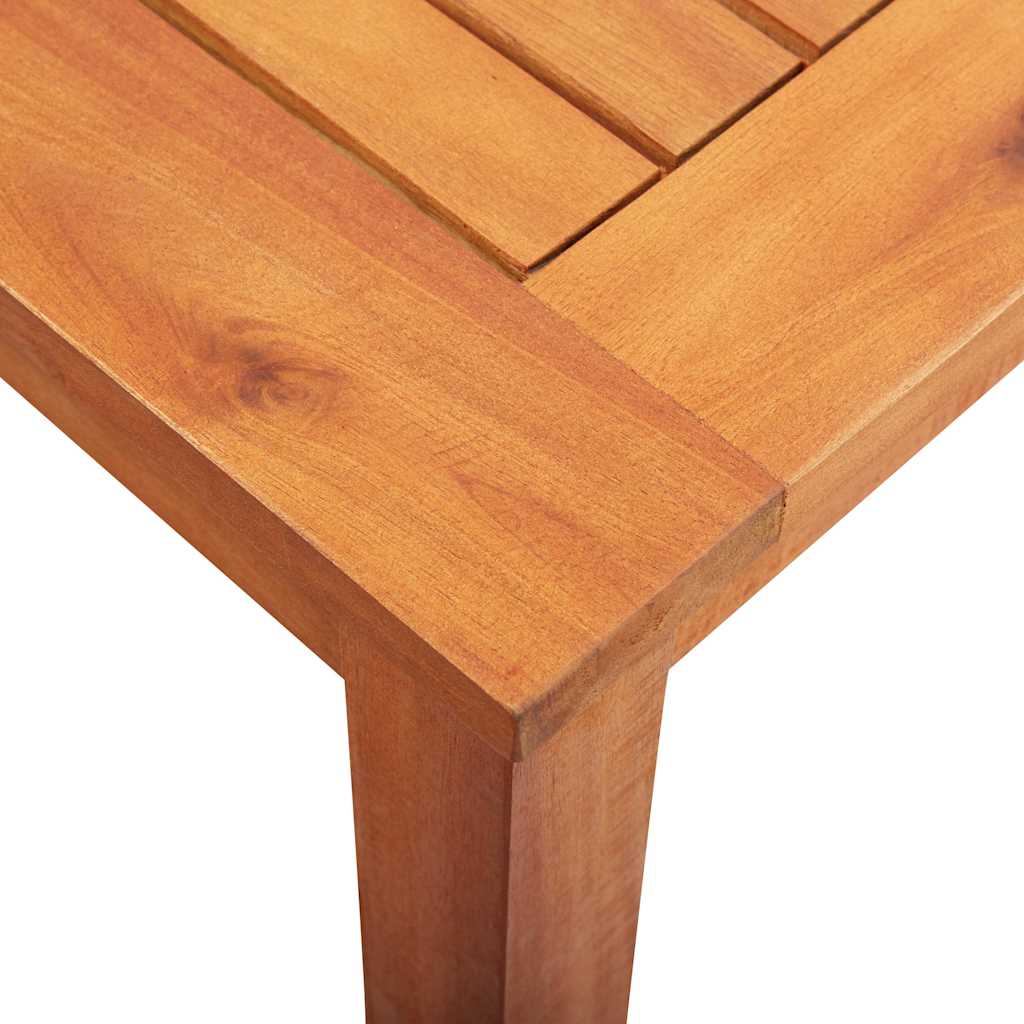 vidaXL 7-Piece Garden Dining Set with Cushions Solid Acacia Wood