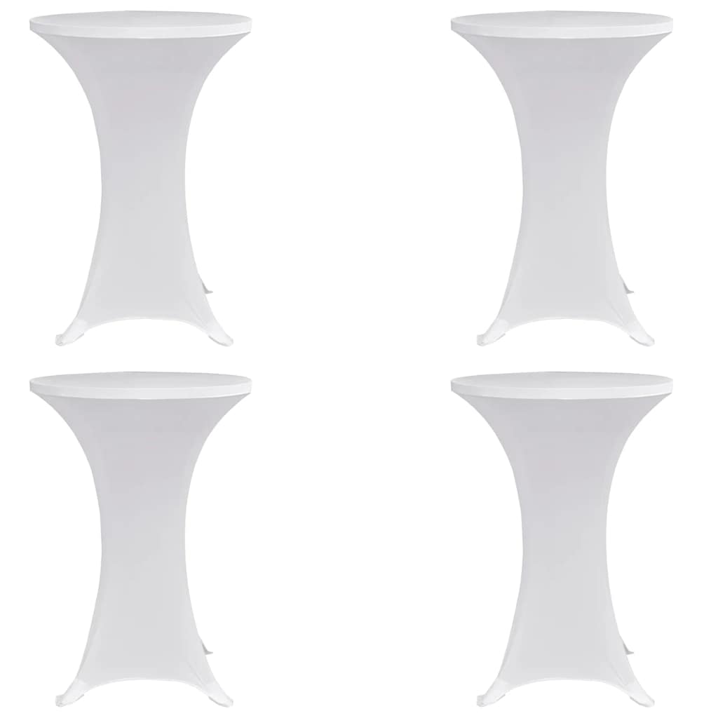 vidaXL Stretch Chair Cover 2 pcs 60 cm Anthracite
