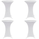 vidaXL Stoelhoes stretch 2st 60 cm antraciet