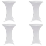 vidaXL Stretch Chair Cover 2 pcs 60 cm Anthracite